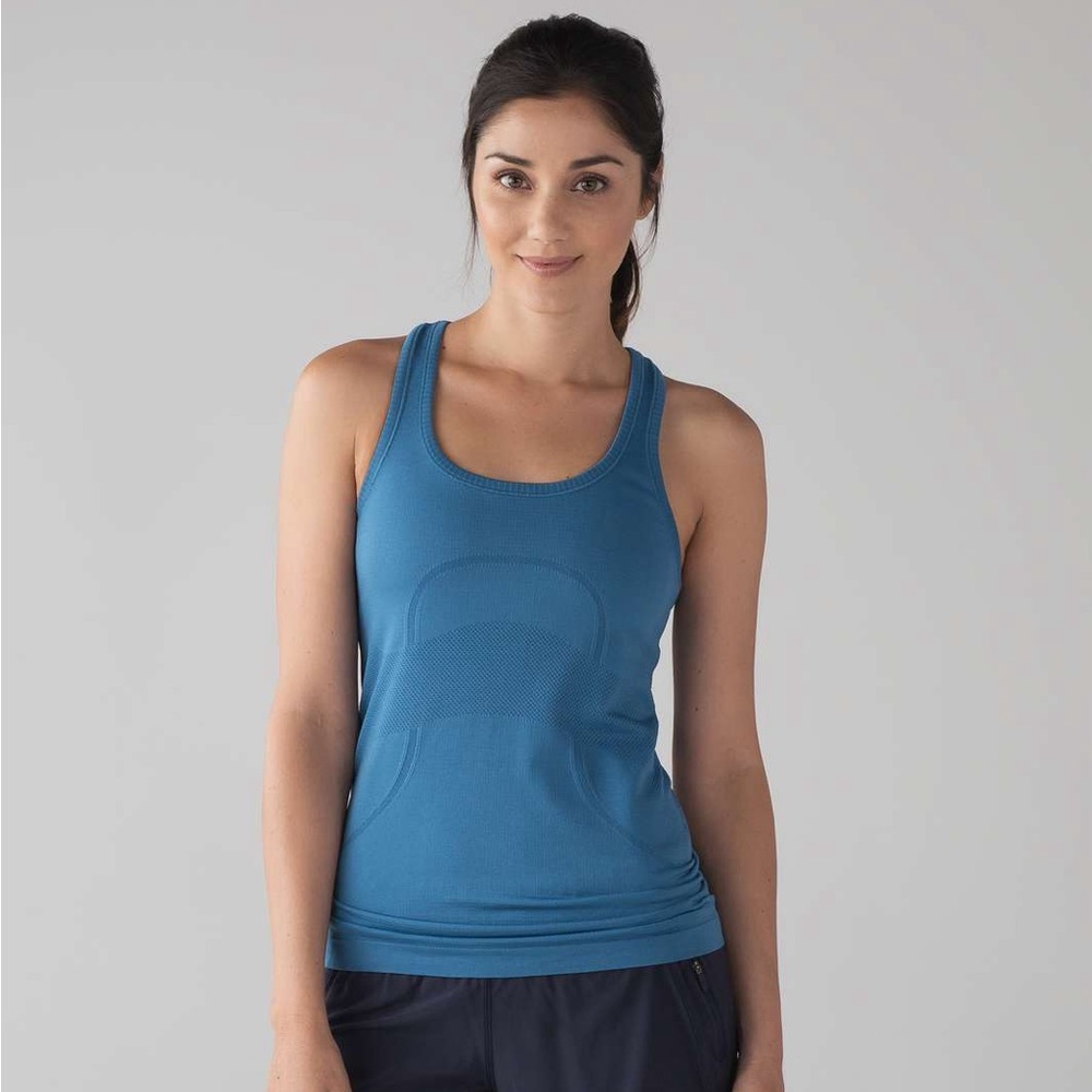 Lululemon Swiftly Tech Racerback Tank Top 10 Blue